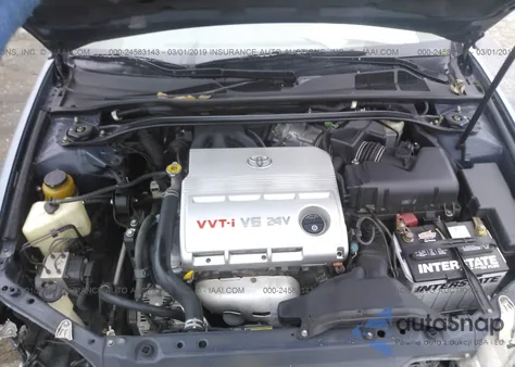 2003 Toyota Camry Xle из США, поврежденный, VIN 4T1BF32K23U556133